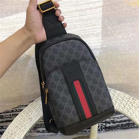 gucci bags for guys|gucci sling bags men's.